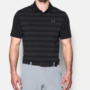 Under Armour Flagstick Stripe Polo NEW NWT L